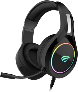 Havit HV-H2232D - Fone De Ouvido, Gamer, Iluminação RGB, Com Microfone