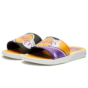 Chinelo Slide NBA Grendene Rider Pump II - Adulto