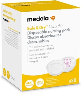 Absorvente Descartável Para Seios Ultra Fino Medela - 30 Unidades