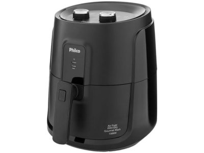 Fritadeira Elétrica sem óleo/Air Fryer Philco - PFR15PG Preto 4,3L com Timer - Fritadeira sem Óleo / Air Fryer - Magazine OfertaespertaLogo LuLogo Magalu