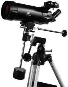 Telescópio Tipo Maksutov Equatorial - Mod. 90 Com Tripé, Barsta Internaciolnal Co