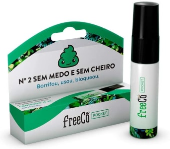 3 Unidades | Bloqueador De Odores Sanitarios Freecô Original Pocket, 15 ML