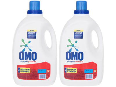 Sabão Líquido Omo Lavagem Perfeita - 5L 2 Unidades - Magazine Ofertaesperta