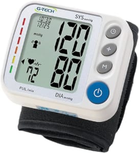 Aparelho de Pressão Medidor Digital Arterial Pulso Automático G-Tech - GP400