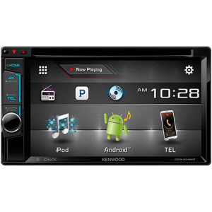 DVD Player Automotivo Kenwood Ddx416bt Preto