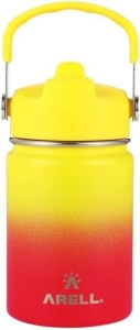 Garrafa Térmica Straw Flask 355 ML Sunset Arell