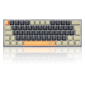 Teclado Gamer Redragon Lakshmi, Switch Brown, Layout 60%, ABNT2, Preto - K606-OG&BK&GY (PT-BROWN) - Teclado Gamer - Magazine {{route.pmdStoreName}}Logo LuLogo Magalu