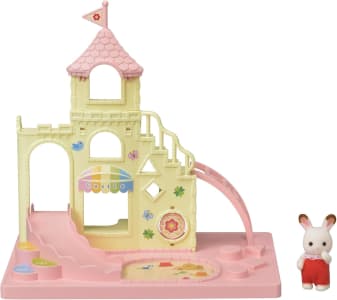 Playground do Castelo Sylvanian Families - EPOCH MAGIA