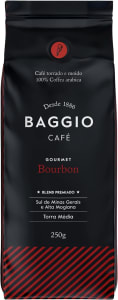 10 Unidades | Café Torrado e Moído Gourmet Bourbon Baggio - 250g