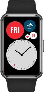 SmartWatch, HUAWEI, WATCH Fit NEW, Preto, Bateria c/até 10 dias de duração, Monitoramento cardíaco