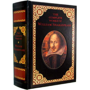 Livro - The Complete Works Of William Shakespeare