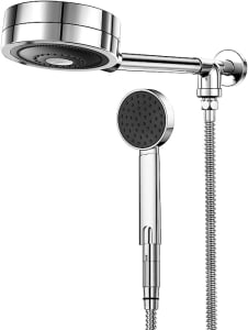 CHUVEIRO TECHNOSHOWER C/DESVIADOR CR, Cromado Docol 