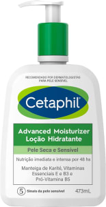 Cetaphil Advanced Loção Hidratante 473 Ml