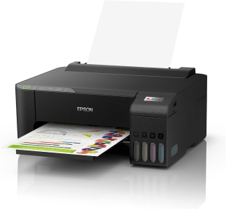 EPSON EcoTank L1250 - Impressora, tanque de Tinta Colorida, Wi-Fi Direct, Comando de voz, Bivolt (Preto)