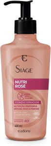 Condicionador Siàge Nutri Rosé Eudora - 400ml