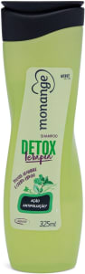 Shampoo Monange Detox Terapia 325Ml, Monange