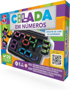 Jogo Cilada Números, Brinquedos Estrela