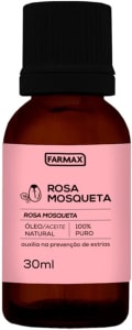 Oleo de Rosa Mosqueta Puro Farmax - 30ml