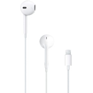 Fone de Ouvido EarPods com Conector Lightning Apple, Branco - MMTN2BZ/A