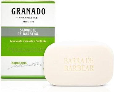 10 Unidades Sabonete de Barbear Granado - 80g