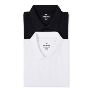 Kit com 2 Camisas Polo Básicas Masculinas Em Piquet - Colorido