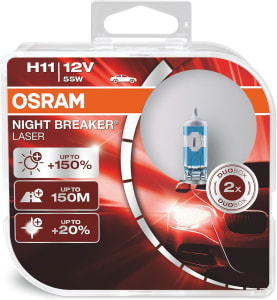 Lâmpada H11 Osram Night Breaker Laser
