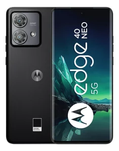 Smartphone Motorola Moto Edge 40 Neo 5G Dual SIM 256 GB preto 8 GB RAM