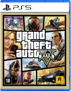 Jogo GTA V: Grand Theft Auto V - PS5