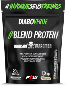 Whey Blend Protein Fitoway Mansão Maromba Cookies - 1,8kg