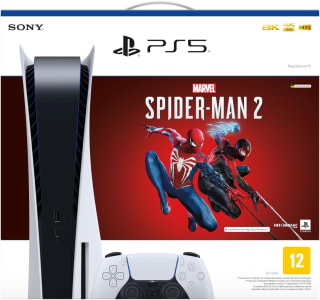 APP — Console PlayStation®5 + Marvel's Spider-Man 2