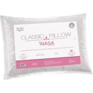 Travesseiro NASA Viscoelástico Duoflex Classic Pillow Solteiro