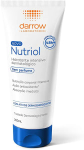 Nutriol Hidratante Intensivo Dermatológico sem Perfume Darrow - 200ml