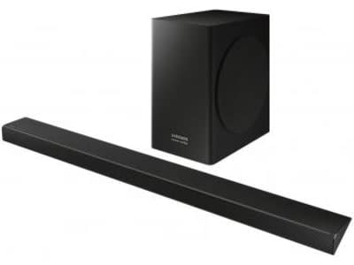 Soundbar Samsung com Subwoofer 360W 5.1 Canais - HW-Q60R/ZD - Magazine Ofertaesperta