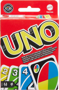 Jogo de Cartas Uno - Mattel