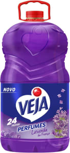 Veja Limpador Perfumes Lavanda Da França 4 L