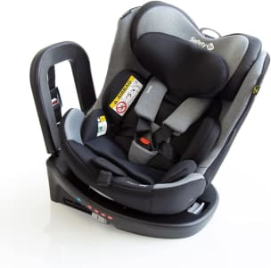 Cadeirinha i-NXT 360°, 0 a 36kg, com Giro 360° e Isofix, Safety 1st, Cinza