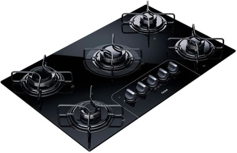 Cooktop 5 Bocas Consul Com Controle Fácil E Acendimento Automático - CD075AE BIVOLT