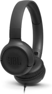 Fone De Ouvido JBL Tune 500 On Ear Preto - JBLT500BLK