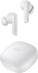 Fone de Ouvido Sem Fio Bluetooth QCY HT05, 30 Horas De Reprodução (Disponível Em 2 Cores)