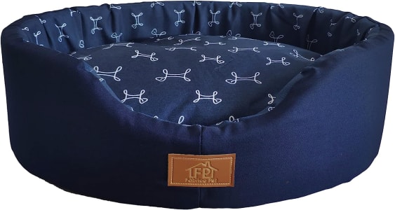 Cama Fábrica Pet para Cães, Grande (Azul)