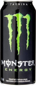 6 Unidades Energético Monster Energy - 473ml