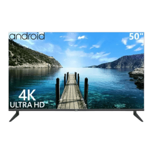 Smart TV LED 50" 4K Conversor Digital Externo 3 HDMI 2 USB WI-FI Android 11 HQ Screen - HQSTV50NK
