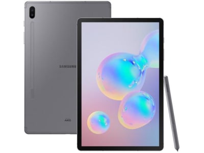 Tablet Samsung Galaxy Tab S6 128GB 10,5” Wi-Fi - Android 9.0 Câm. Dupla + Selfie 8MP - Magazine Ofertaesperta