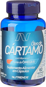 Óleo de Cártamo 1000Mg 60 Cápsulas, Nutrends