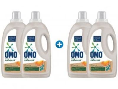 Kit Sabão Líquido Omo Força da Natureza - 3L 4 Unidades - Magazine Ofertaesperta