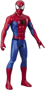 Marvel, Boneco Homem-Aranha Titan Hero Series, Vermelho