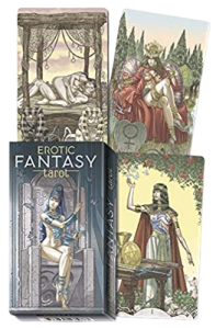 Erotic Fantasy Tarot - Cartas