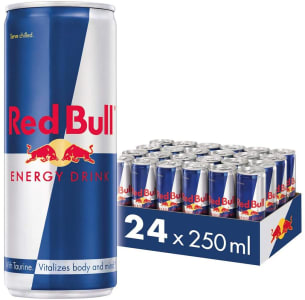 Confira ➤ Energético Red Bull Energy Drink, 250ml (24 latas) ❤️ Preço em Promoção ou Cupom Promocional de Desconto da Oferta Pode Expirar No Site Oficial ⭐ Comprar Barato é Aqui!