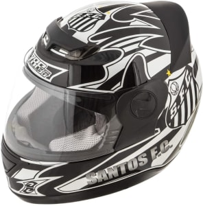  Pro Tork, CAP-SANT-58, Capacete, Evolution 788 3G, Santos Futebol Clube, Multicor 