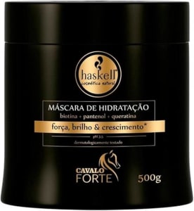 Mascara Cavalo Forte, Haskell, 500g